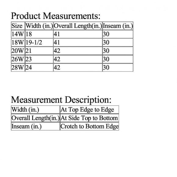 Womens Blue Denim Tummy Control Bootcut Jeans Plus 20w - Picture 7 of 7